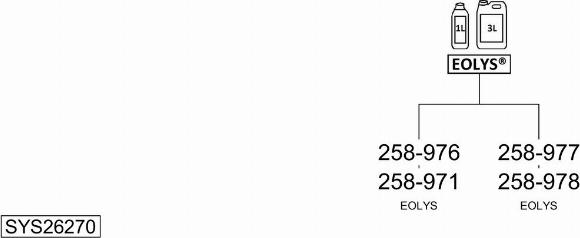 Bosal SYS26270 - Система випуску ОГ autocars.com.ua