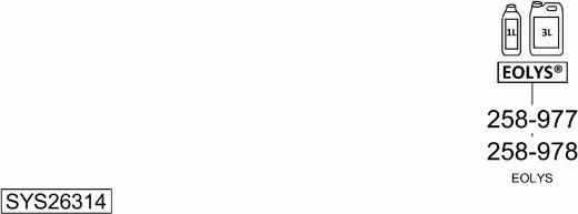 Bosal SYS26314 - Система випуску ОГ autocars.com.ua