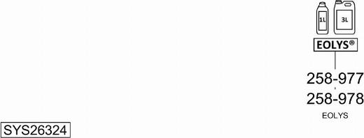 Bosal SYS26324 - Система випуску ОГ autocars.com.ua