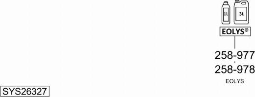 Bosal SYS26327 - Система випуску ОГ autocars.com.ua