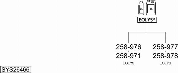 Bosal SYS26466 - Система випуску ОГ autocars.com.ua