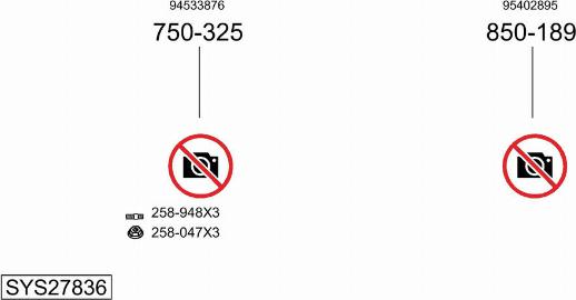 Bosal SYS27836 - Система випуску ОГ autocars.com.ua