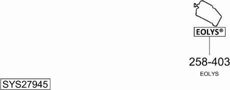 Bosal SYS27945 - Система випуску ОГ autocars.com.ua