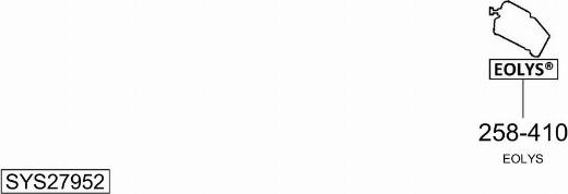 Bosal SYS27952 - Система випуску ОГ autocars.com.ua