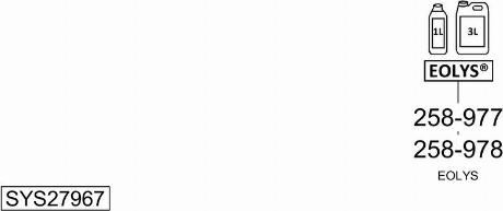 Bosal SYS27967 - Система випуску ОГ autocars.com.ua