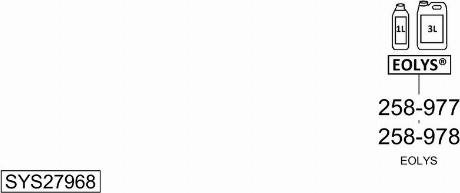 Bosal SYS27968 - Система випуску ОГ autocars.com.ua