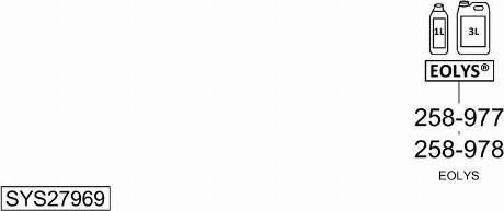 Bosal SYS27969 - Система випуску ОГ autocars.com.ua