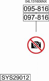 Bosal SYS29012 - Система випуску ОГ autocars.com.ua