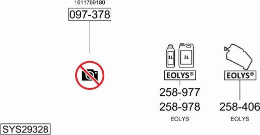 Bosal SYS29328 - Система випуску ОГ autocars.com.ua