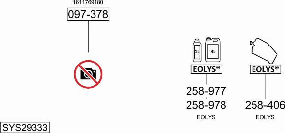 Bosal SYS29333 - Система выпуска ОГ avtokuzovplus.com.ua