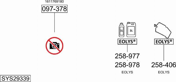 Bosal SYS29339 - Система выпуска ОГ avtokuzovplus.com.ua