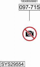 Bosal SYS29554 - Система випуску ОГ autocars.com.ua