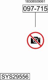 Bosal SYS29556 - Система випуску ОГ autocars.com.ua