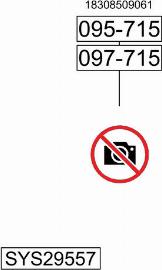 Bosal SYS29557 - Система випуску ОГ autocars.com.ua