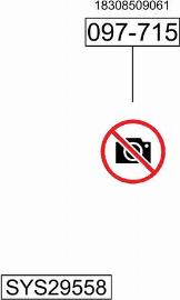 Bosal SYS29558 - Система випуску ОГ autocars.com.ua