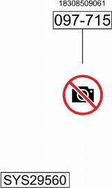 Bosal SYS29560 - Система випуску ОГ autocars.com.ua