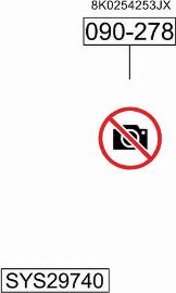 Bosal SYS29740 - Система випуску ОГ autocars.com.ua