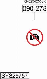 Bosal SYS29757 - Система випуску ОГ autocars.com.ua