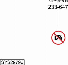 Bosal SYS29796 - Система випуску ОГ autocars.com.ua