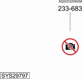 Bosal SYS29797 - Система випуску ОГ autocars.com.ua