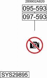 Bosal SYS29895 - Система випуску ОГ autocars.com.ua