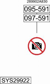 Bosal SYS29922 - Система випуску ОГ autocars.com.ua