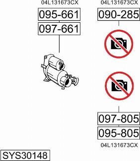 Bosal SYS30148 - Система випуску ОГ autocars.com.ua