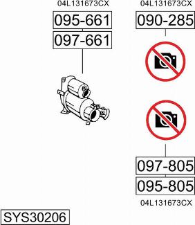 Bosal SYS30206 - Система випуску ОГ autocars.com.ua