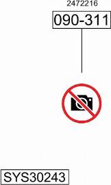 Bosal SYS30243 - Система випуску ОГ autocars.com.ua