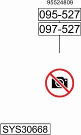 Bosal SYS30668 - Система випуску ОГ autocars.com.ua