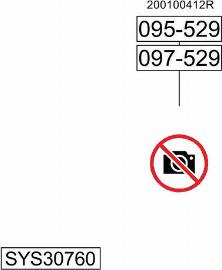 Bosal SYS30760 - Система випуску ОГ autocars.com.ua