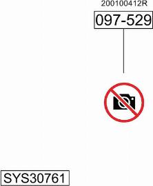 Bosal SYS30761 - Система випуску ОГ autocars.com.ua