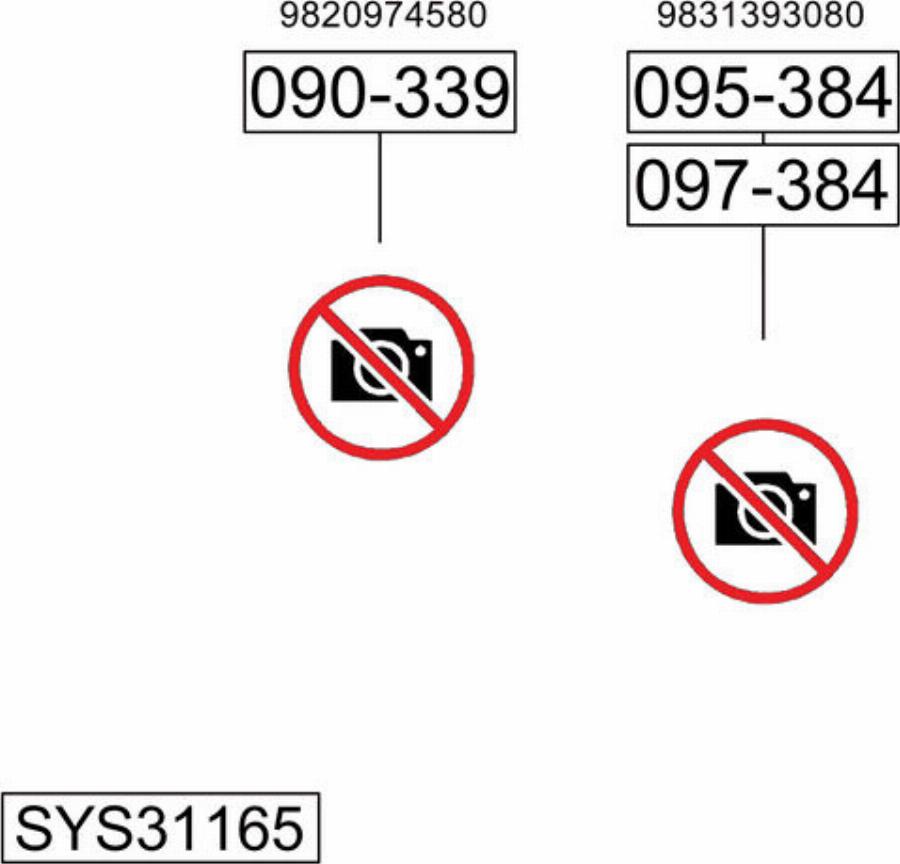 Bosal SYS31165 - Система випуску ОГ autocars.com.ua