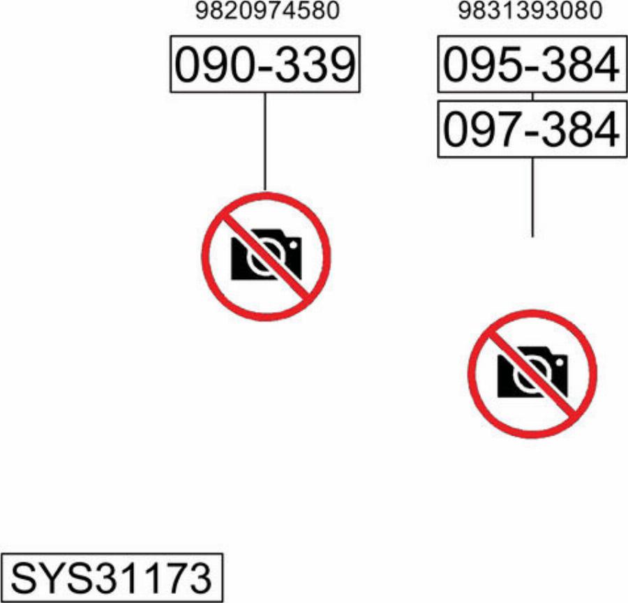 Bosal SYS31173 - Система випуску ОГ autocars.com.ua