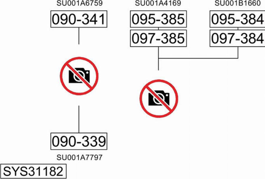 Bosal SYS31182 - Система випуску ОГ autocars.com.ua