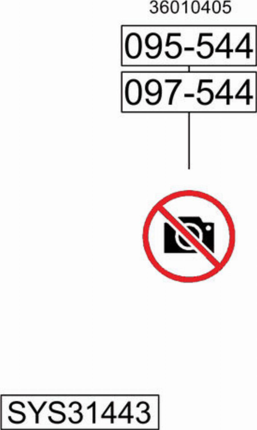 Bosal SYS31443 - Система випуску ОГ autocars.com.ua