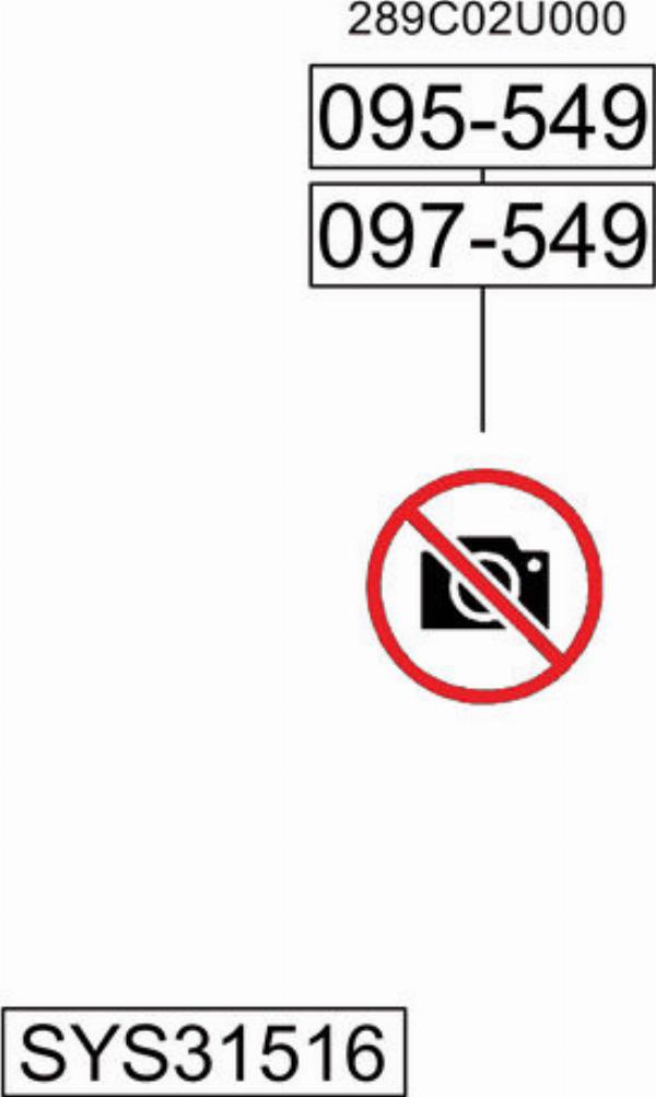 Bosal SYS31516 - Система випуску ОГ autocars.com.ua