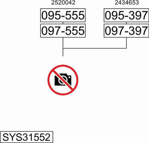 Bosal SYS31552 - Система випуску ОГ autocars.com.ua