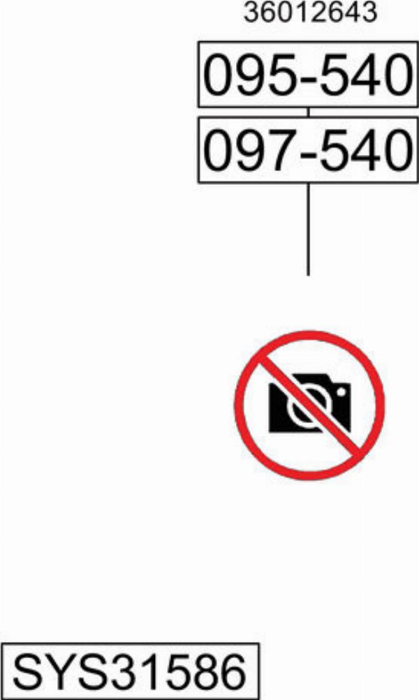 Bosal SYS31586 - Система випуску ОГ autocars.com.ua