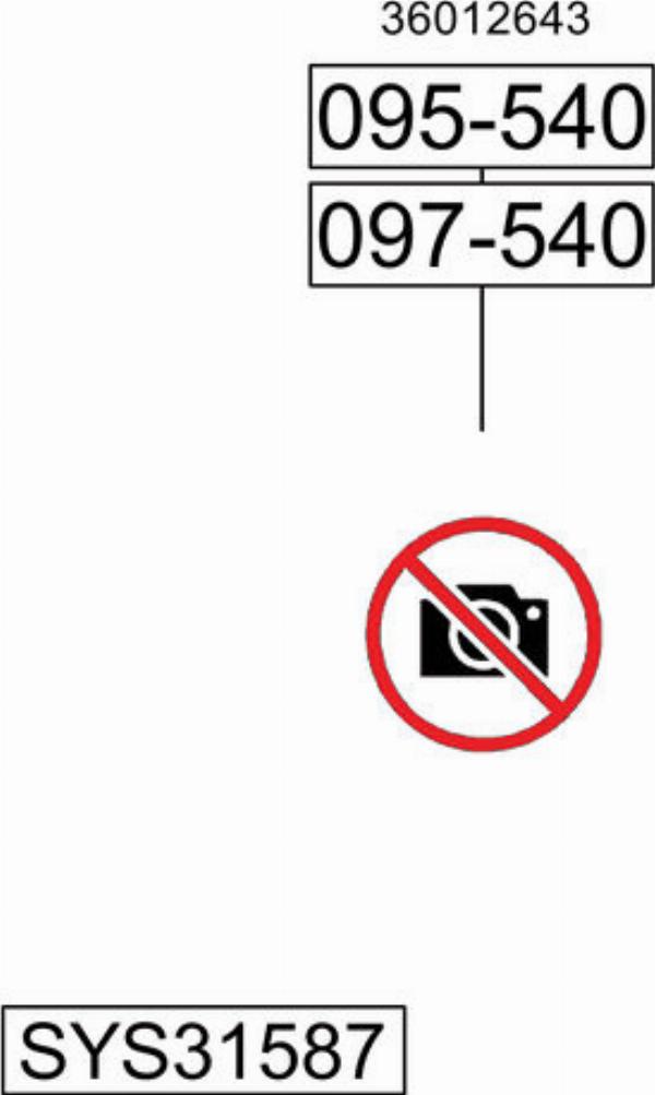 Bosal SYS31587 - Система випуску ОГ autocars.com.ua