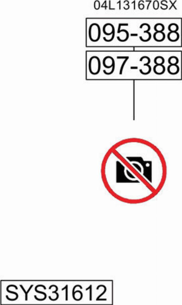 Bosal SYS31612 - Система випуску ОГ autocars.com.ua