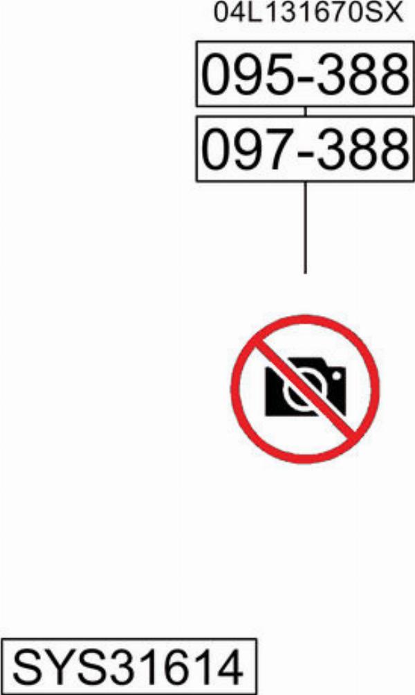 Bosal SYS31614 - Система випуску ОГ autocars.com.ua