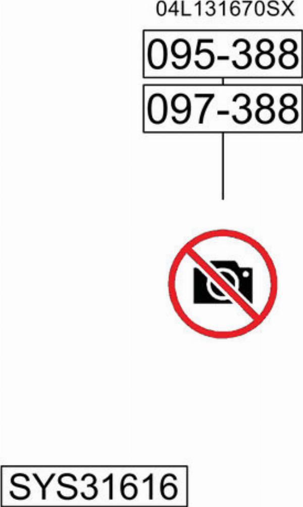 Bosal SYS31616 - Система випуску ОГ autocars.com.ua