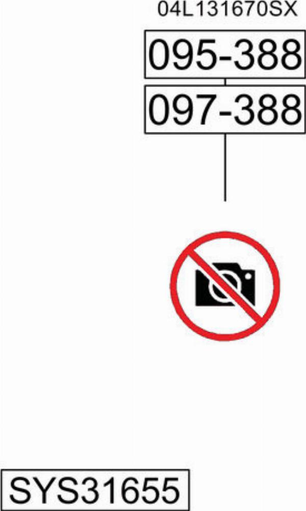 Bosal SYS31655 - Система випуску ОГ autocars.com.ua