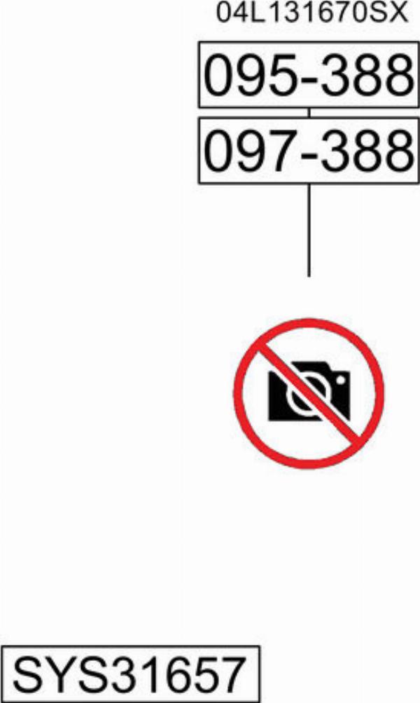 Bosal SYS31657 - Система випуску ОГ autocars.com.ua