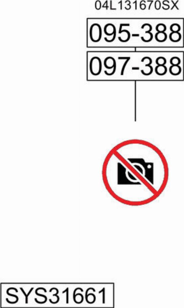 Bosal SYS31661 - Система випуску ОГ autocars.com.ua