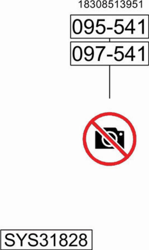 Bosal SYS31828 - Система випуску ОГ autocars.com.ua