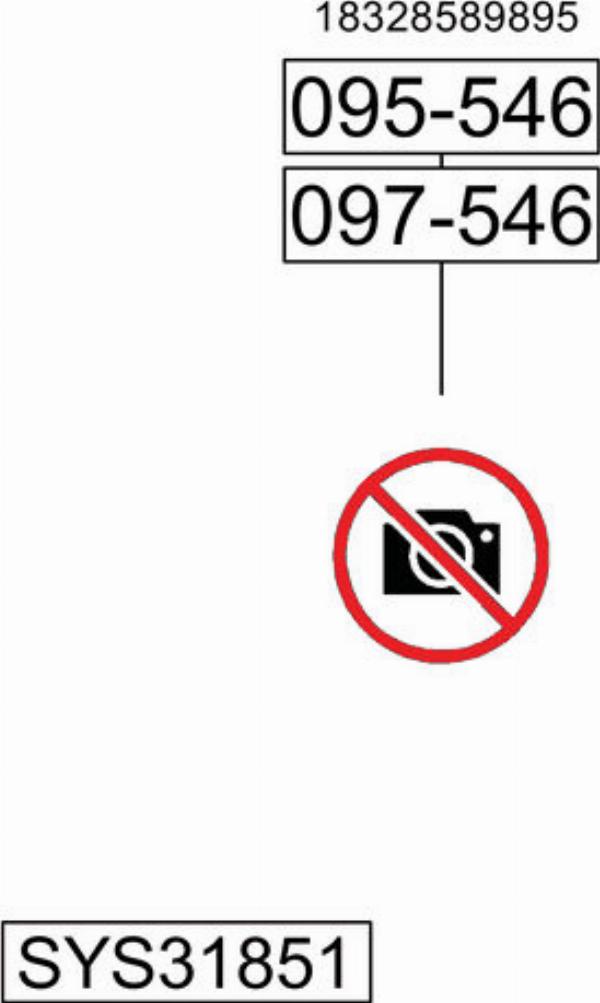Bosal SYS31851 - Система випуску ОГ autocars.com.ua
