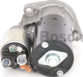 BOSCH 0 001 107 400 - Стартер autocars.com.ua