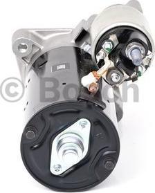 BOSCH 0 001 109 025 - Стартер autocars.com.ua